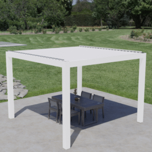 PERGOLA VEGA 3X4 ALLUMINIO BIANCA