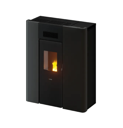 CADEL STUFA A PELLET MAYA IDRO 24 KW ANTRACITE