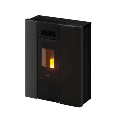 CADEL STUFA A PELLET MAYA IDRO 24 KW ANTRACITE